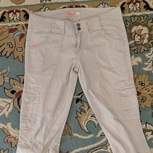 Bubblegum Bootcut Cargo Pants